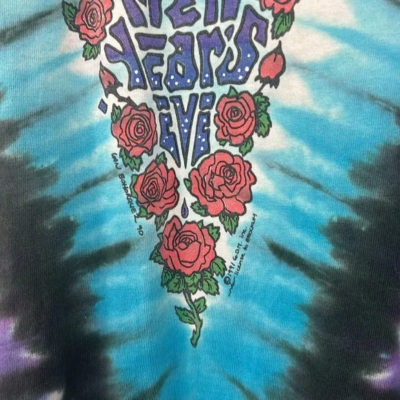Vintage Grateful Dead Midnight Hour 1991 Shirt - Picture 6 of 7